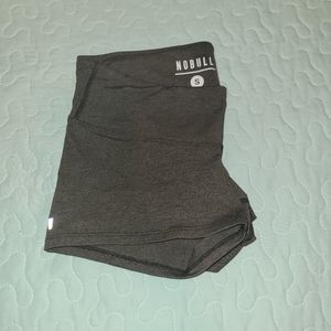 No Bull 2" Shorts, Black Heather, Small
